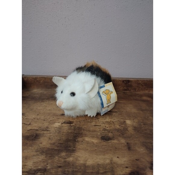 Vintage Mary Myers Nibblers the Hamster Stuffed Animal Plush 6" - Picture 1 of 8